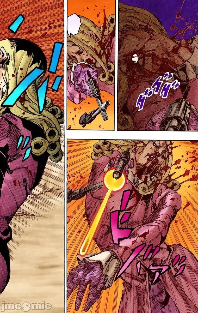 JOJO的奇妙冒险PART7飚马野郎 JOJO的奇妙冒险PART7飚马野郎 全彩版第23卷 第31页