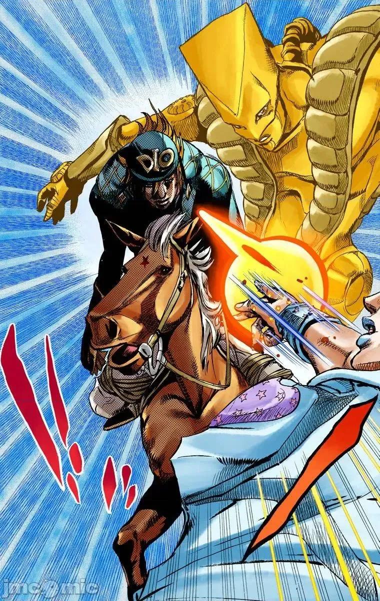 JOJO的奇妙冒险PART7飚马野郎 JOJO的奇妙冒险PART7飚马野郎 全彩版第23卷 第94页