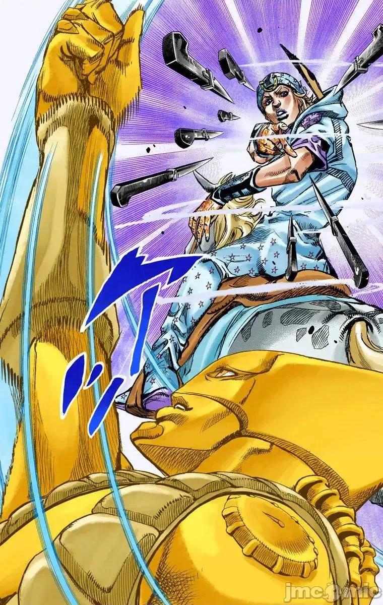 JOJO的奇妙冒险PART7飚马野郎 JOJO的奇妙冒险PART7飚马野郎 全彩版第23卷 第98页