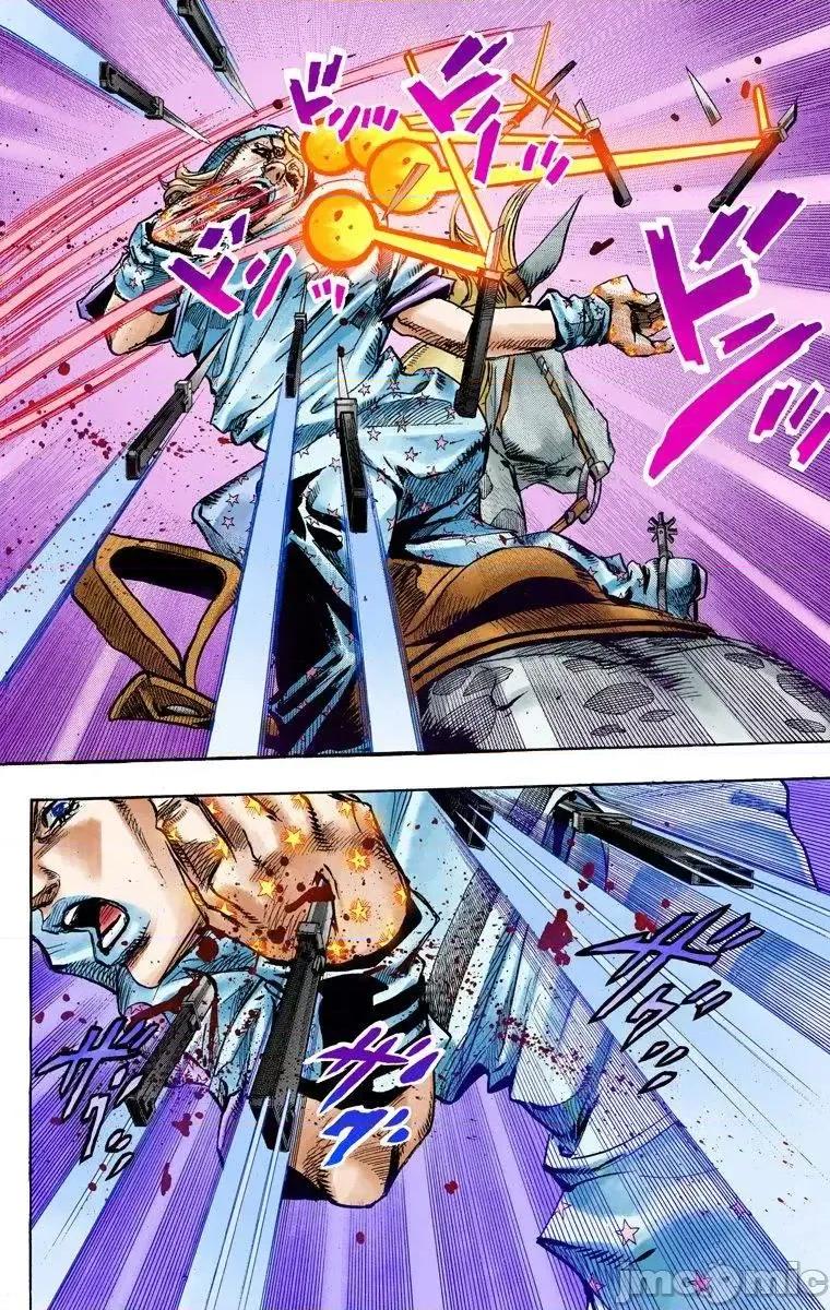 JOJO的奇妙冒险PART7飚马野郎 JOJO的奇妙冒险PART7飚马野郎 全彩版第23卷 第111页