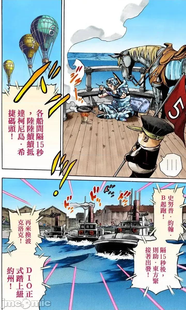 JOJO的奇妙冒险PART7飚马野郎 JOJO的奇妙冒险PART7飚马野郎 全彩版第23卷 第131页