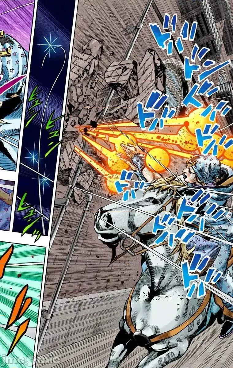 JOJO的奇妙冒险PART7飚马野郎 JOJO的奇妙冒险PART7飚马野郎 全彩版第23卷 第147页