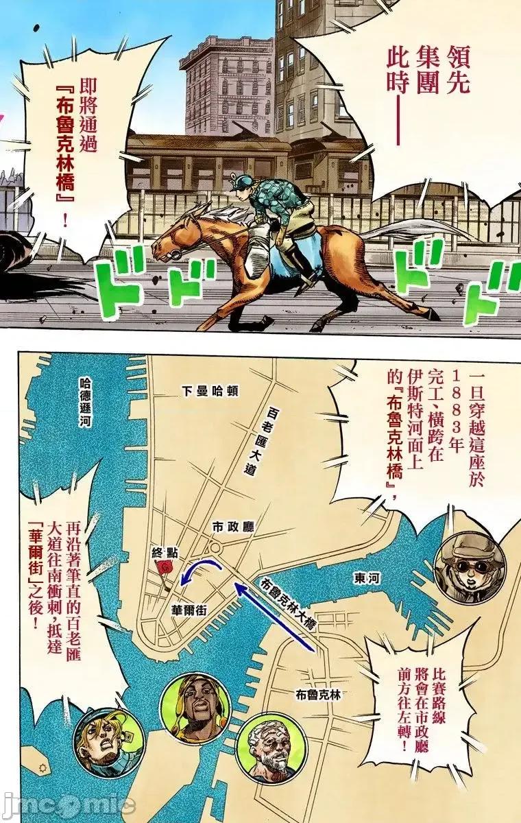 JOJO的奇妙冒险PART7飚马野郎 JOJO的奇妙冒险PART7飚马野郎 全彩版第24卷 第43页