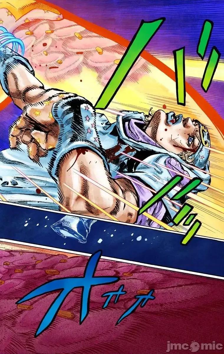 JOJO的奇妙冒险PART7飚马野郎 JOJO的奇妙冒险PART7飚马野郎 全彩版第24卷 第47页