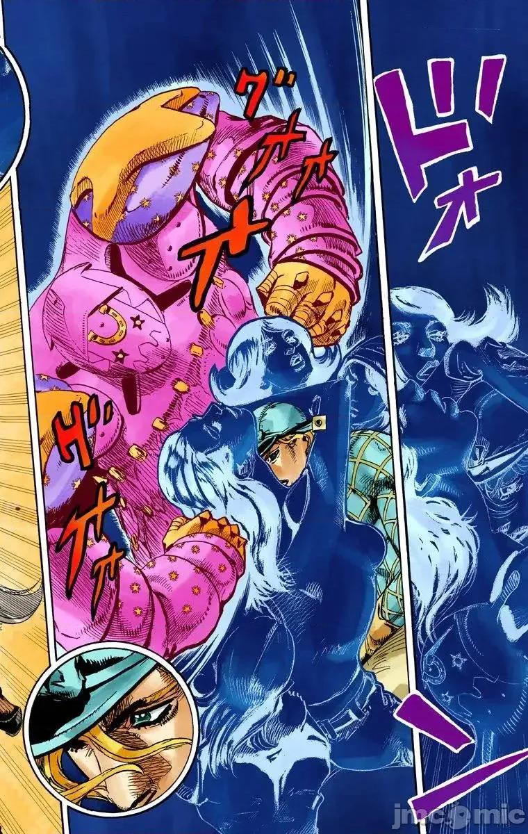 JOJO的奇妙冒险PART7飚马野郎 JOJO的奇妙冒险PART7飚马野郎 全彩版第24卷 第51页