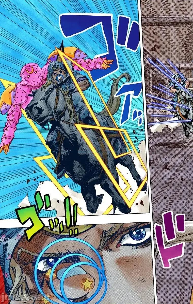 JOJO的奇妙冒险PART7飚马野郎 JOJO的奇妙冒险PART7飚马野郎 全彩版第24卷 第66页