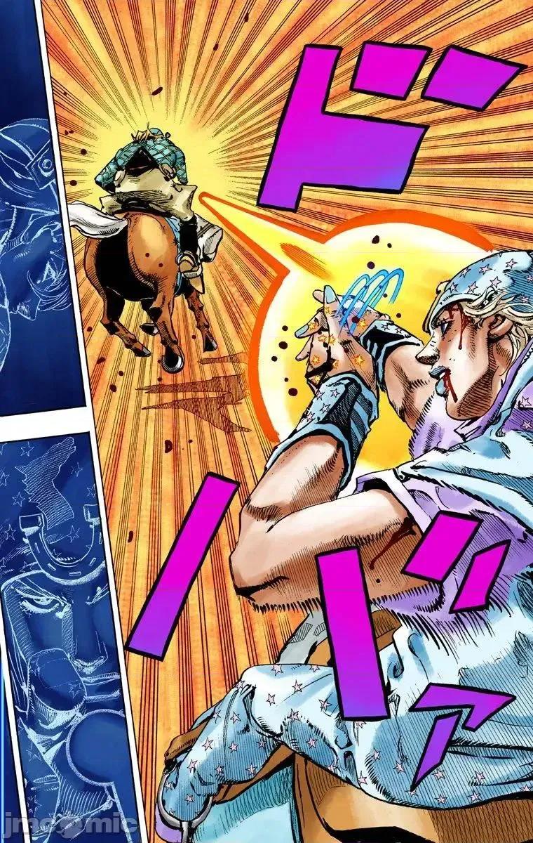 JOJO的奇妙冒险PART7飚马野郎 JOJO的奇妙冒险PART7飚马野郎 全彩版第24卷 第67页