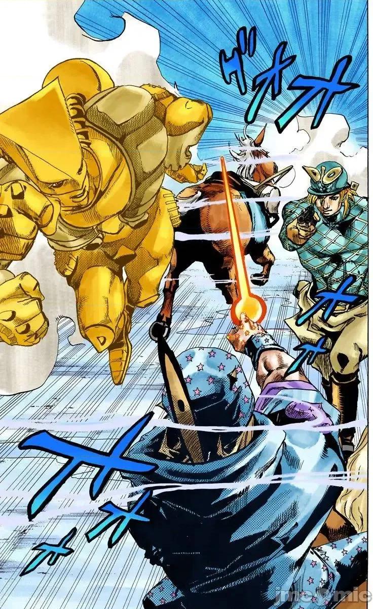 JOJO的奇妙冒险PART7飚马野郎 JOJO的奇妙冒险PART7飚马野郎 全彩版第24卷 第78页