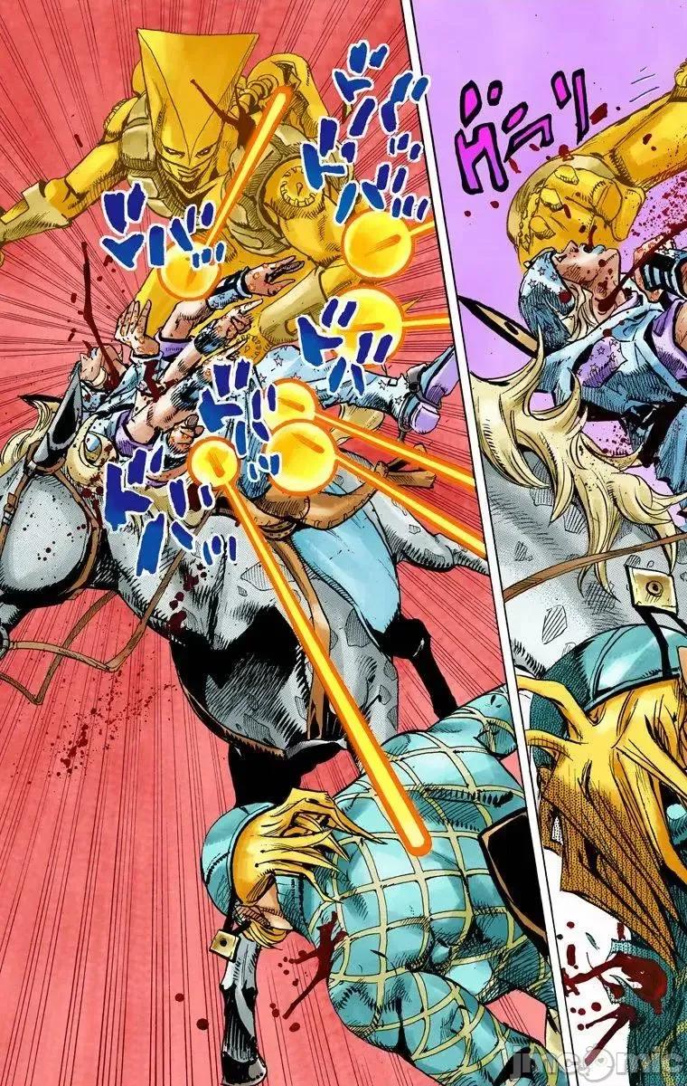 JOJO的奇妙冒险PART7飚马野郎 JOJO的奇妙冒险PART7飚马野郎 全彩版第24卷 第84页