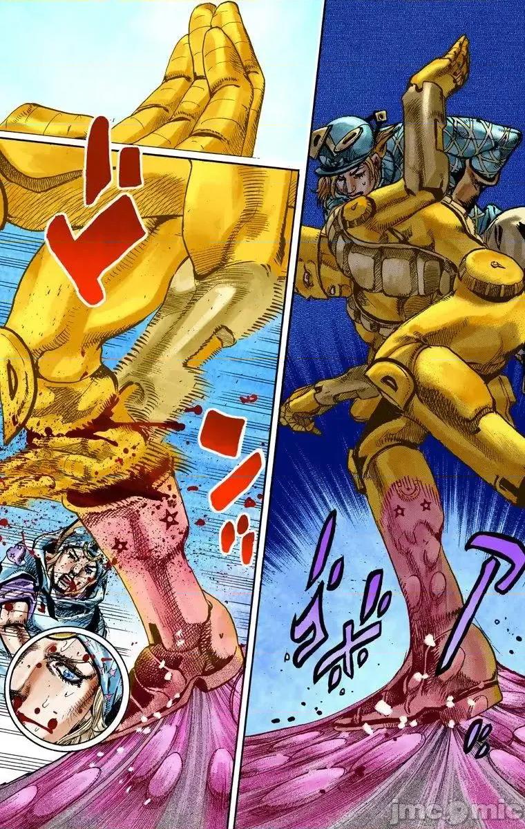 JOJO的奇妙冒险PART7飚马野郎 JOJO的奇妙冒险PART7飚马野郎 全彩版第24卷 第96页