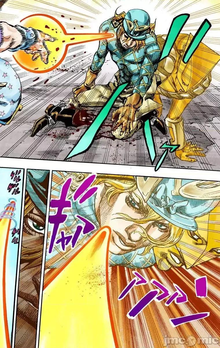 JOJO的奇妙冒险PART7飚马野郎 JOJO的奇妙冒险PART7飚马野郎 全彩版第24卷 第103页