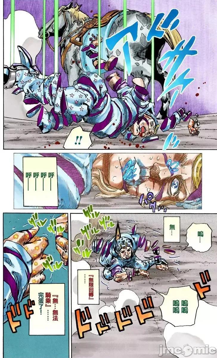JOJO的奇妙冒险PART7飚马野郎 JOJO的奇妙冒险PART7飚马野郎 全彩版第24卷 第113页