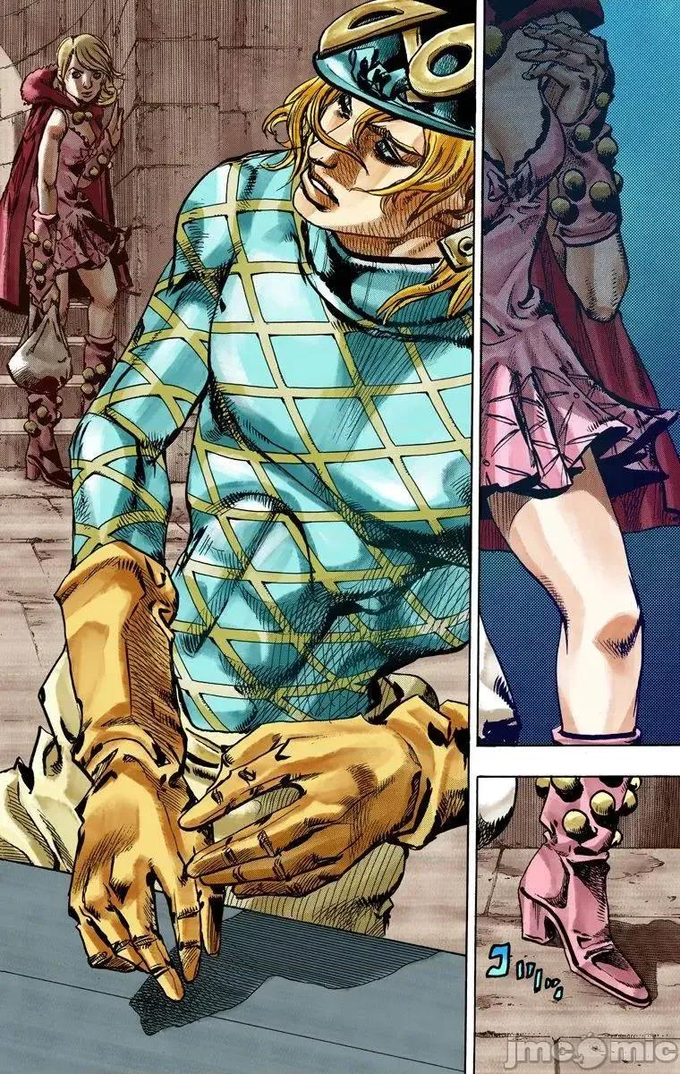 JOJO的奇妙冒险PART7飚马野郎 JOJO的奇妙冒险PART7飚马野郎 全彩版第24卷 第129页