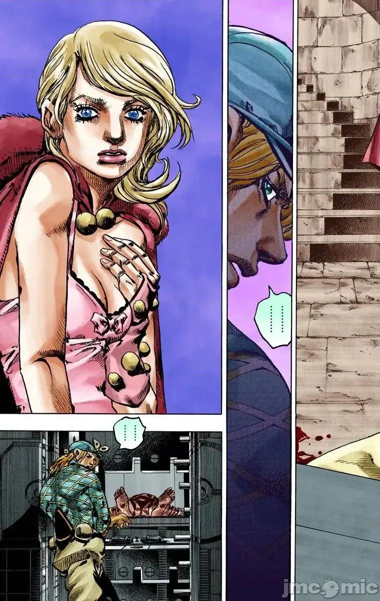 JOJO的奇妙冒险PART7飚马野郎 JOJO的奇妙冒险PART7飚马野郎 全彩版第24卷 第130页