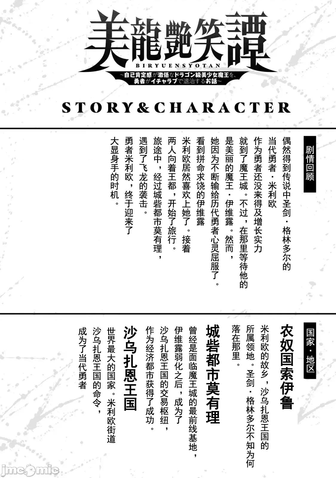美龙艷笑谭～自我肯定感超低的龙级美少女魔王、勇者用爱将其击败的故事 0820 美龙艶笑谭 8 (换封面) 第4页
