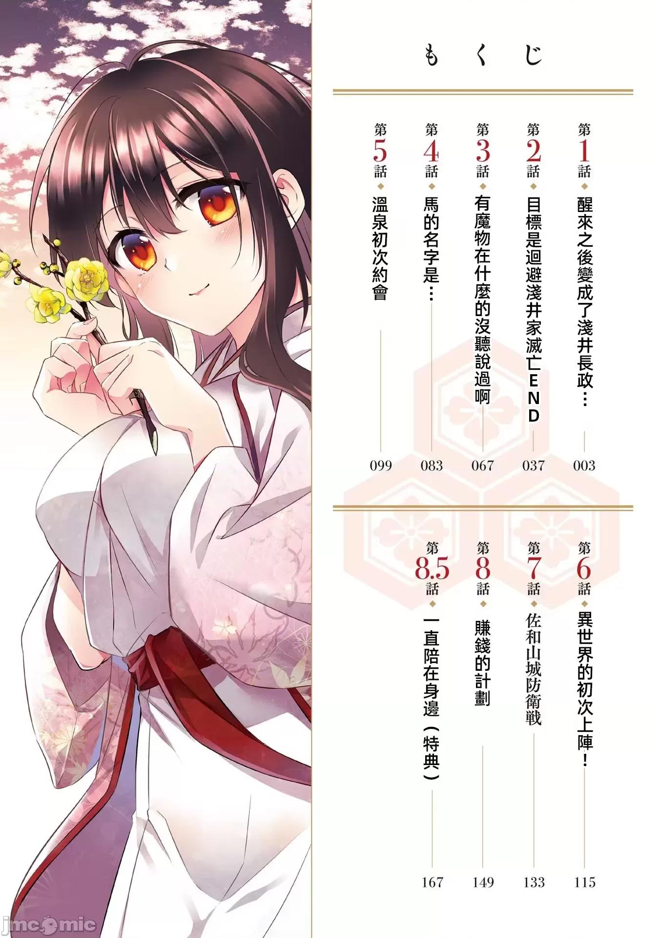信长妹妹是我老婆 信长妹妹是我老婆 [森野、井の中の井守] 信长の妹が俺の嫁 第4页