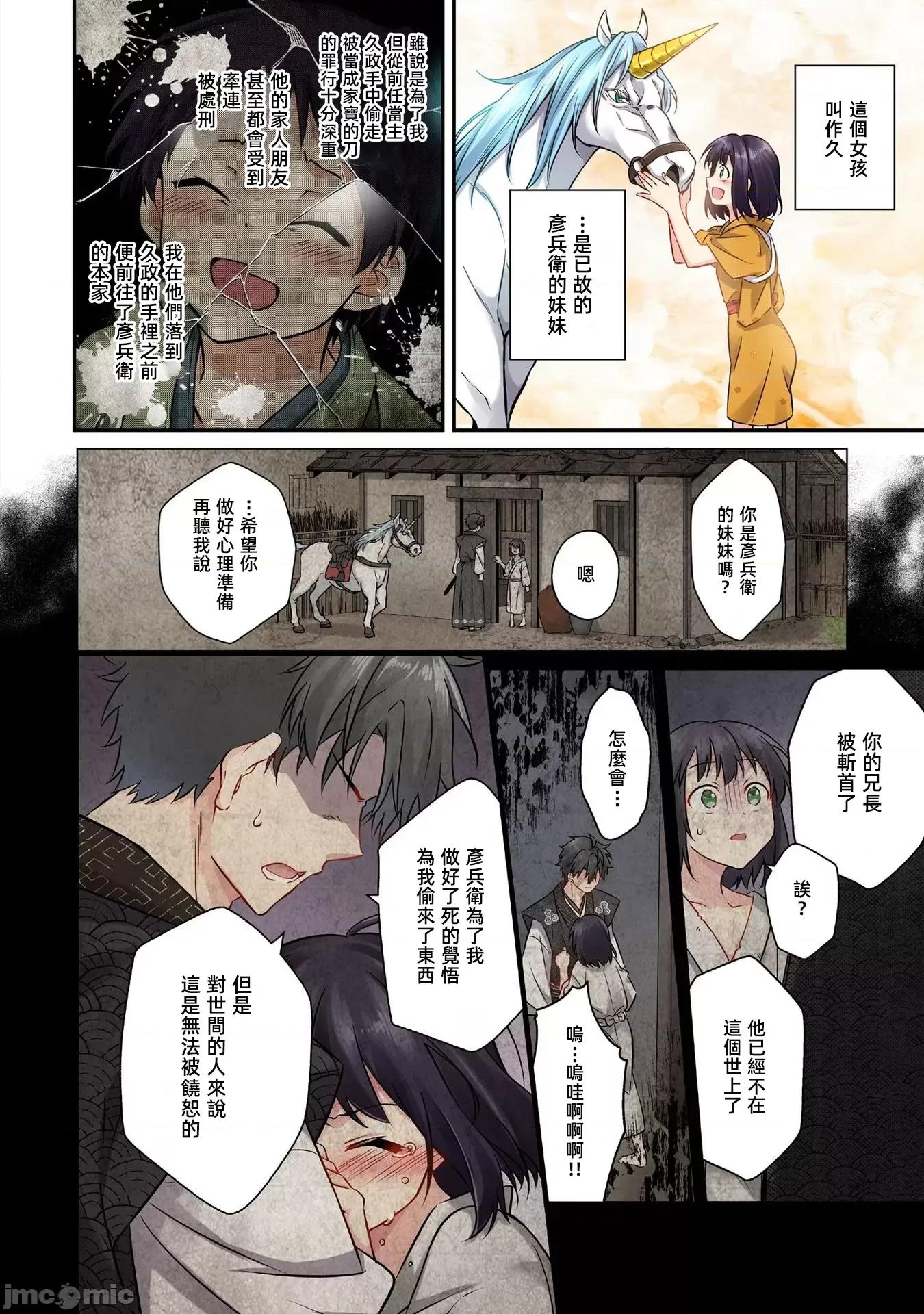 信长妹妹是我老婆 信长妹妹8 第8页
