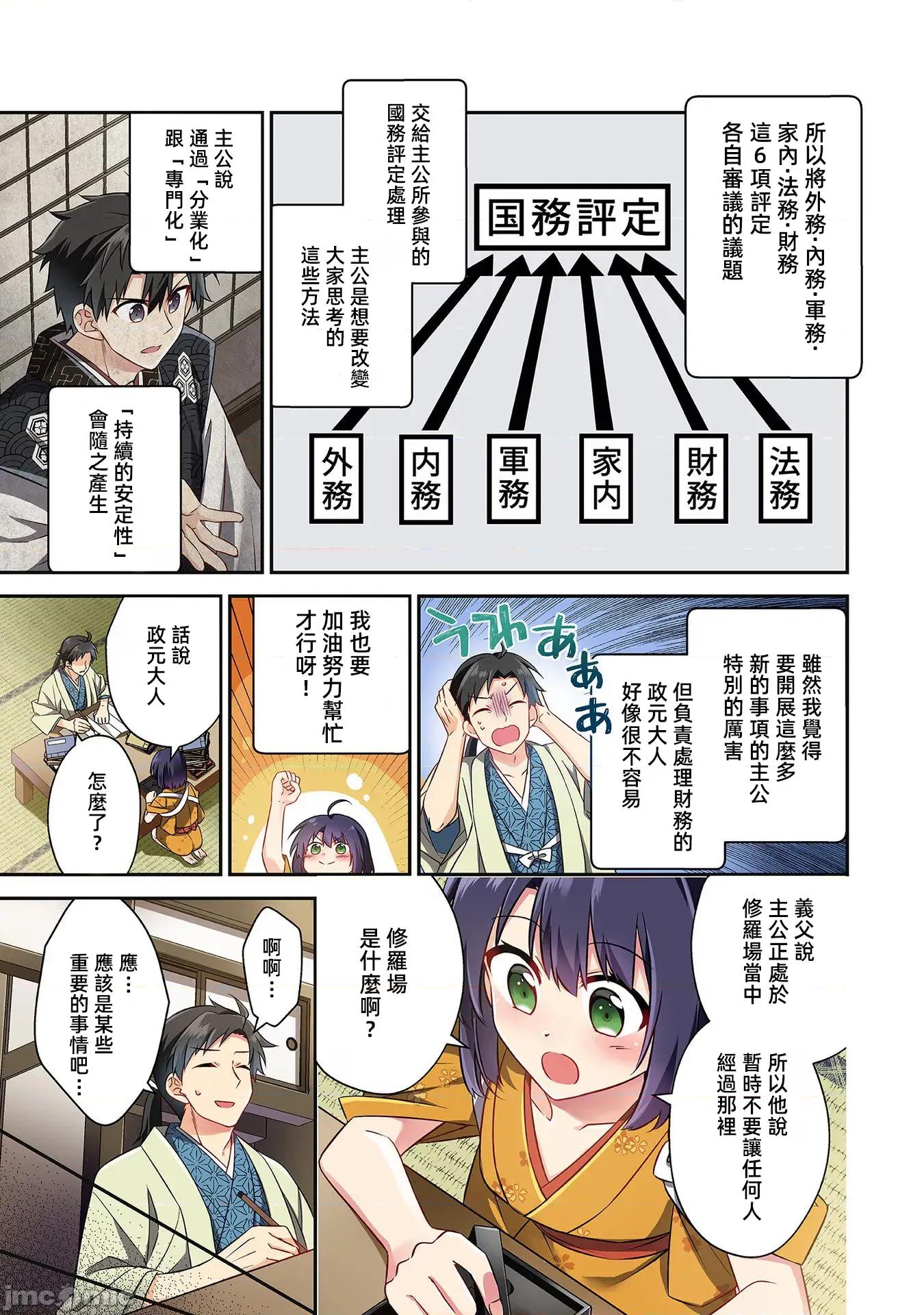信长妹妹是我老婆 信长妹妹19 第9页