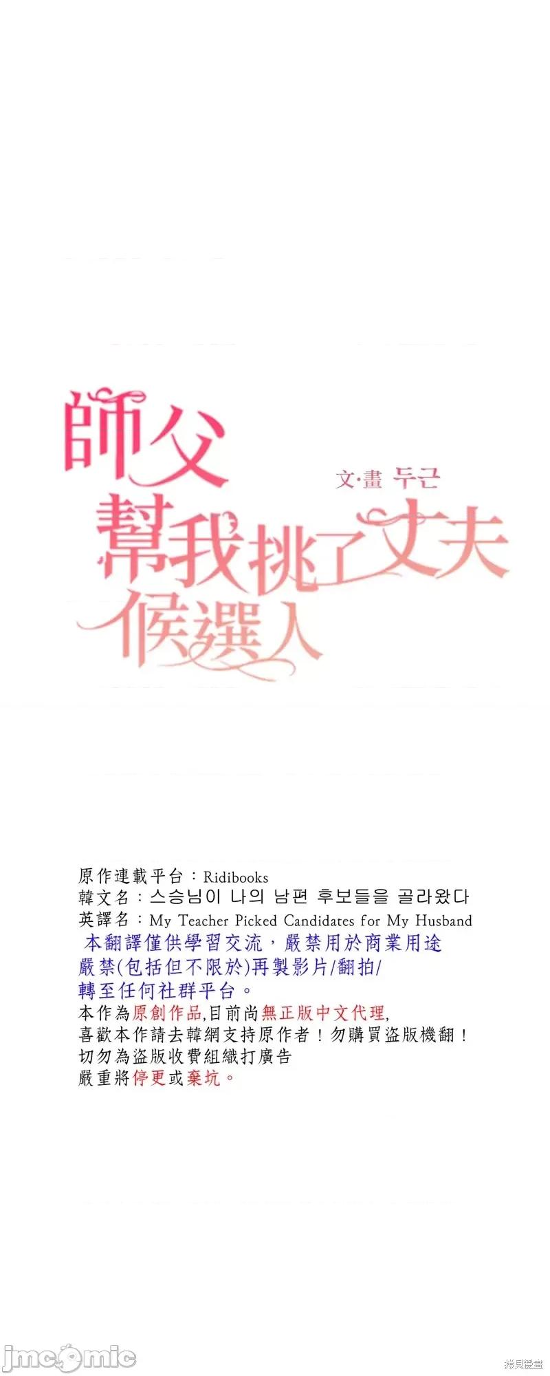 师父帮我挑了丈夫候选人 师父帮我挑了丈夫候选人第24话.zip 第1页