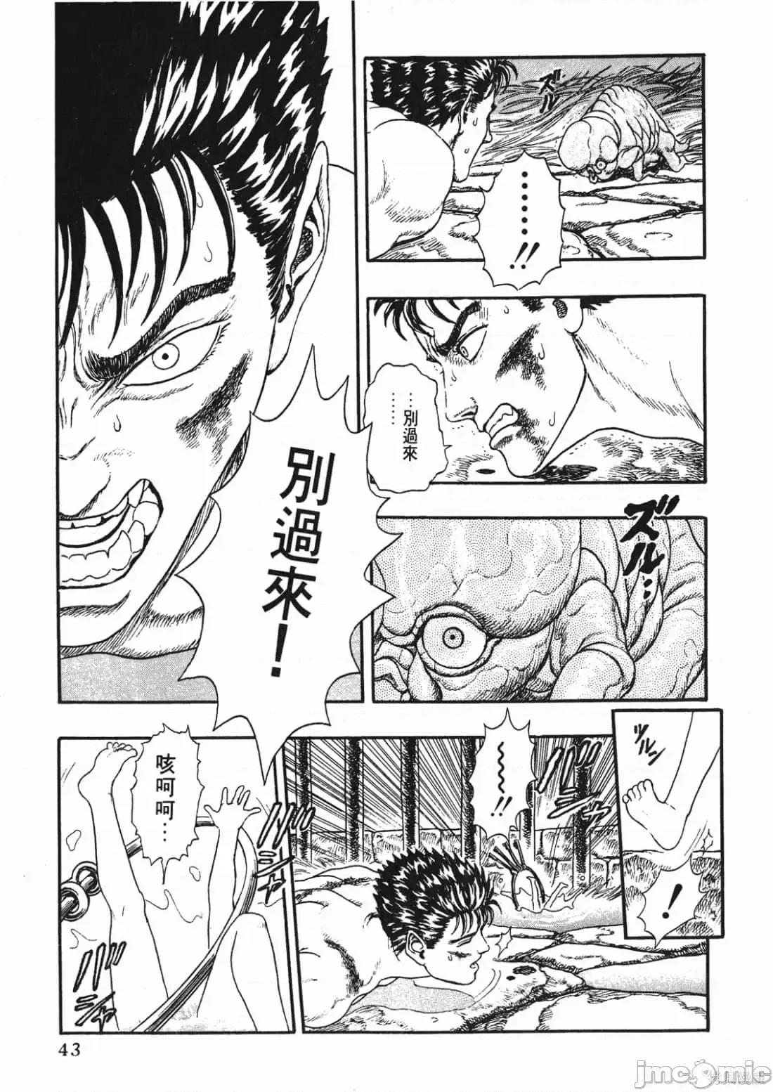 烙印勇者 烙印勇者/烙印战士/剑风传奇 [三浦 建太郎/スタジオ我画/森恒二] ベルセルク 第42页