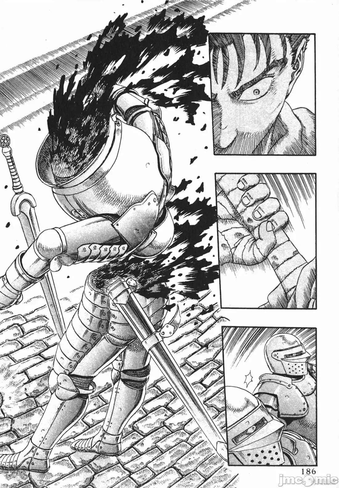 烙印勇者 烙印勇者/烙印战士/剑风传奇 [三浦 建太郎/スタジオ我画/森恒二] ベルセルク 第185页