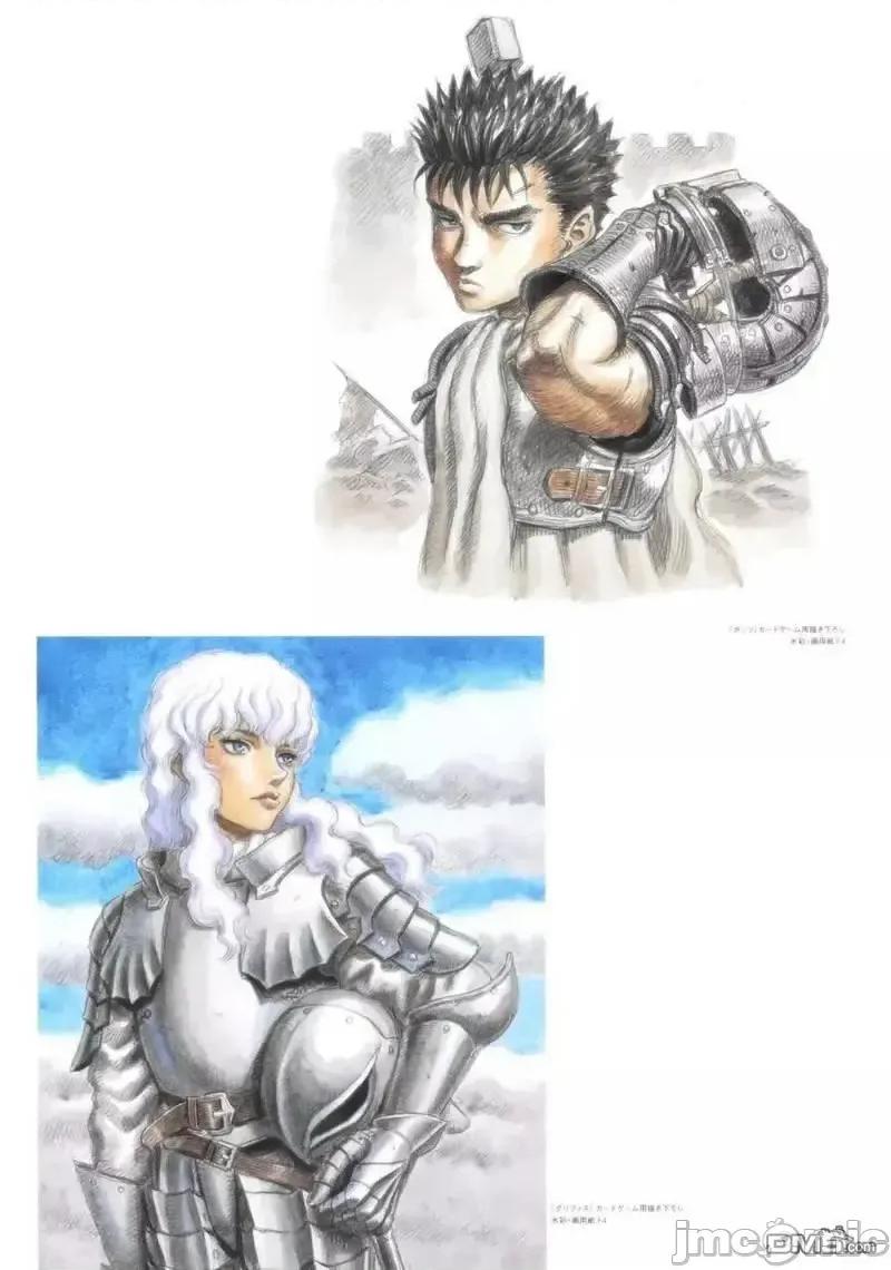 烙印勇者 烙印战士剑风传奇-30周年画集 第53页