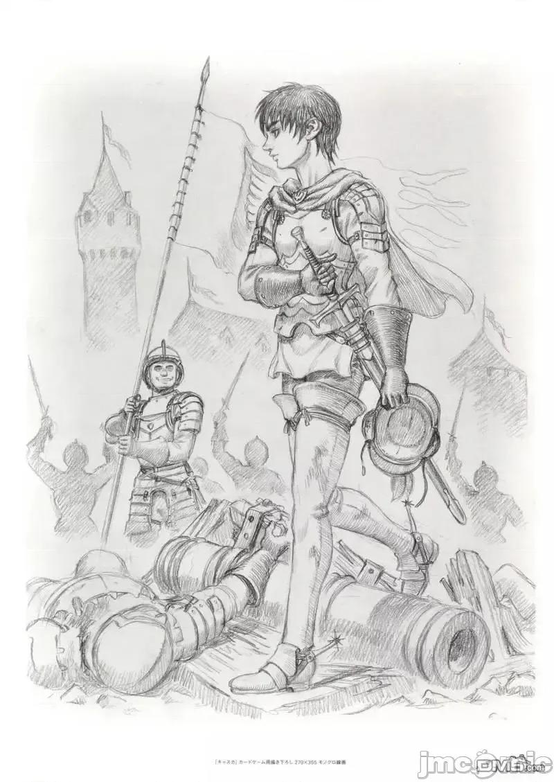 烙印勇者 烙印战士剑风传奇-30周年画集 第60页