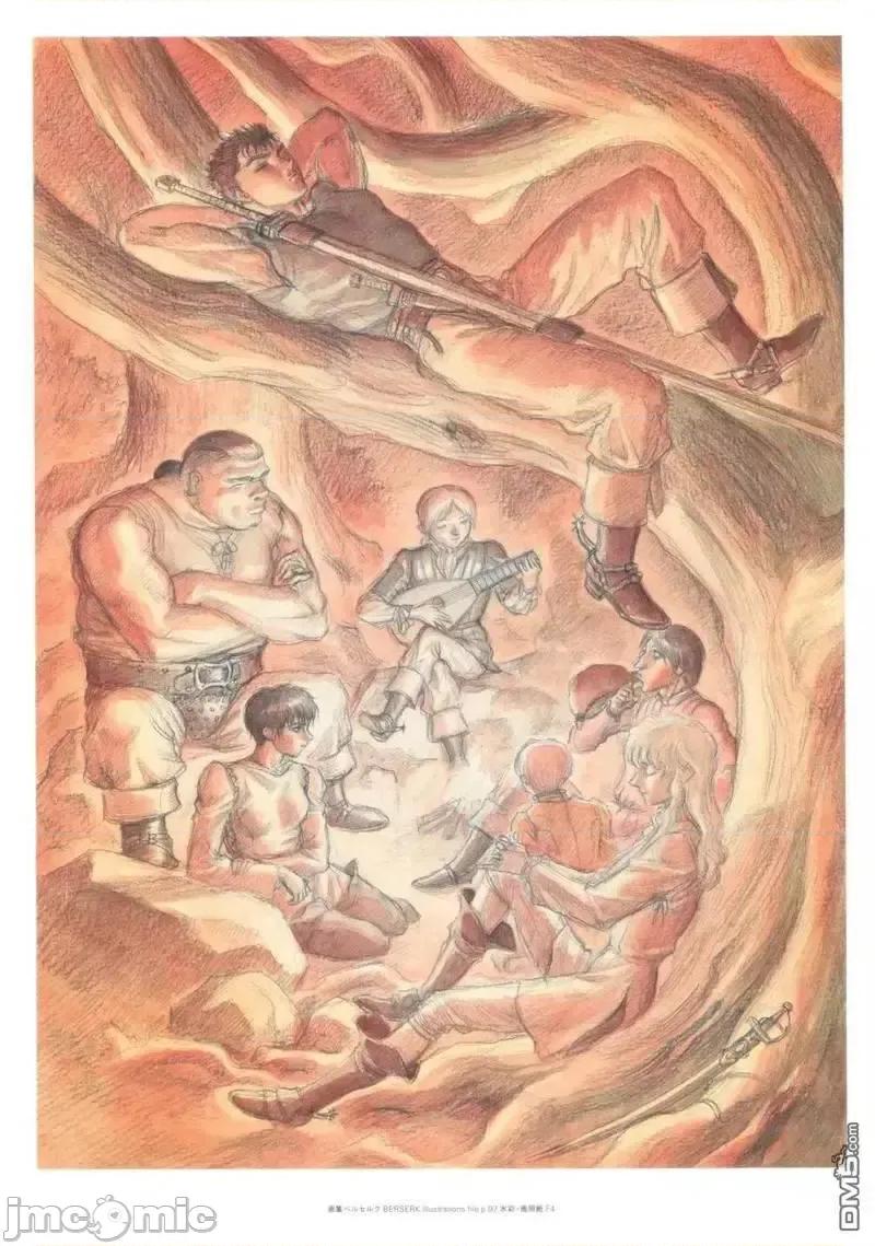 烙印勇者 烙印战士剑风传奇-30周年画集 第63页