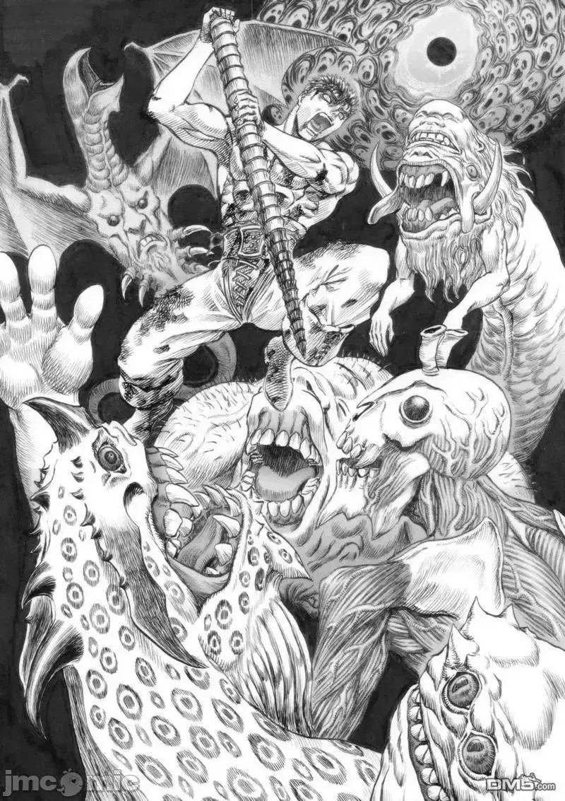 烙印勇者 烙印战士剑风传奇-30周年画集 第75页