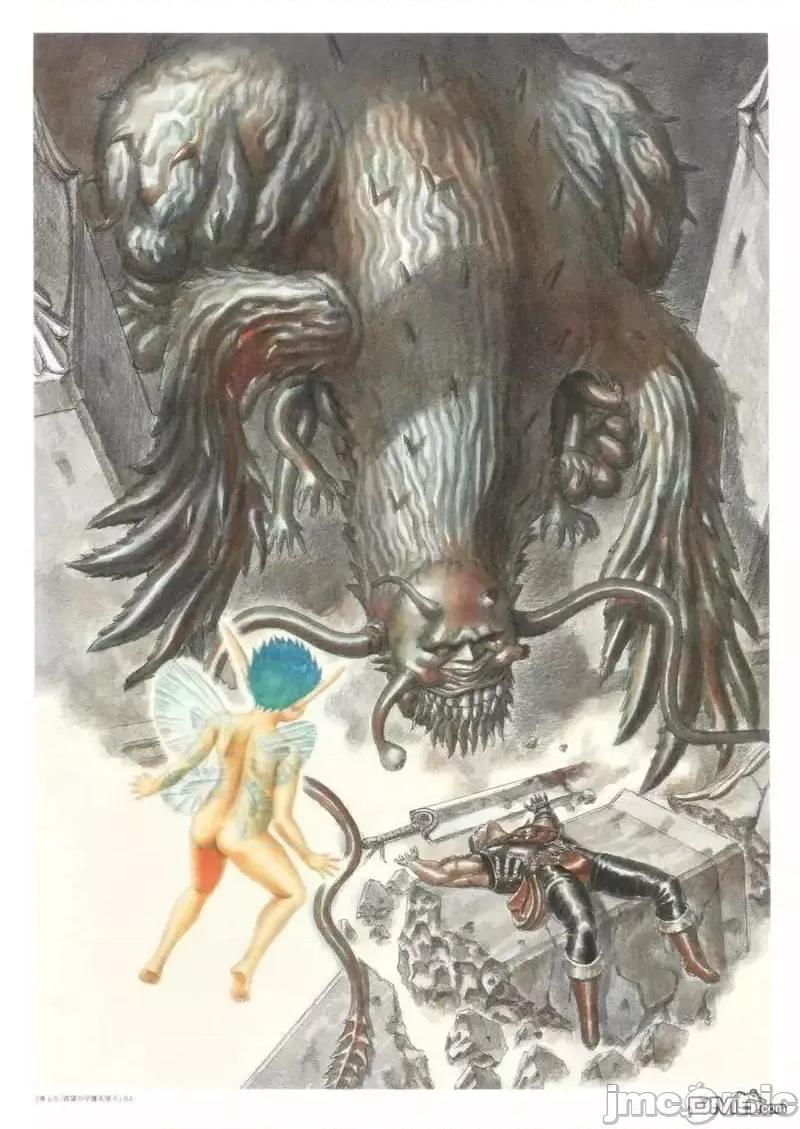 烙印勇者 烙印战士剑风传奇-30周年画集 第95页