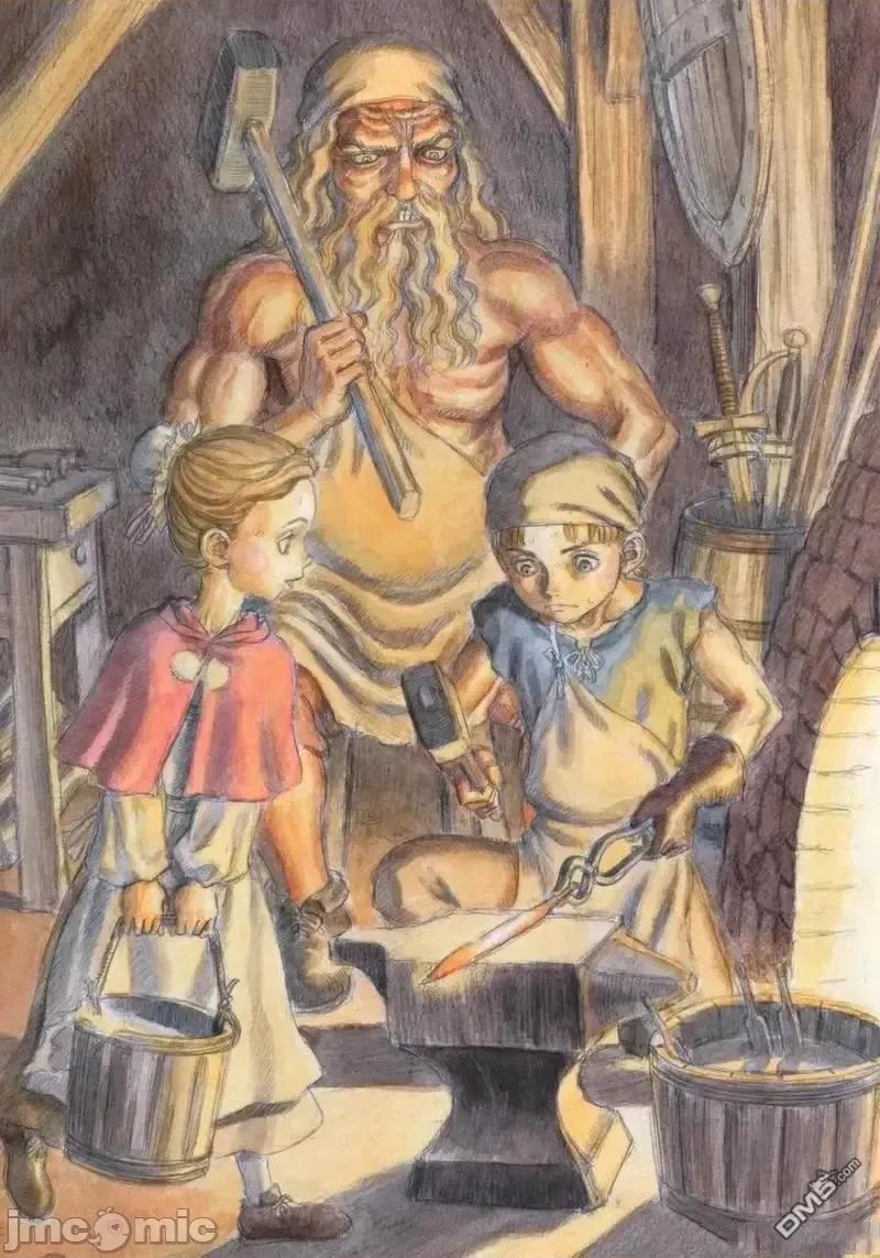烙印勇者 烙印战士剑风传奇-30周年画集 第100页