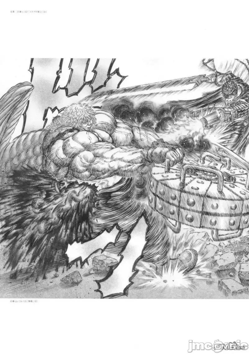 烙印勇者 烙印战士剑风传奇-30周年画集 第112页