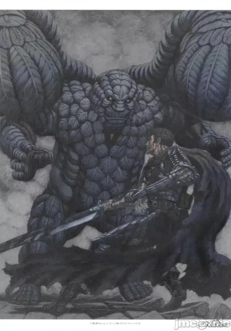 烙印勇者 烙印战士剑风传奇-30周年画集 第116页