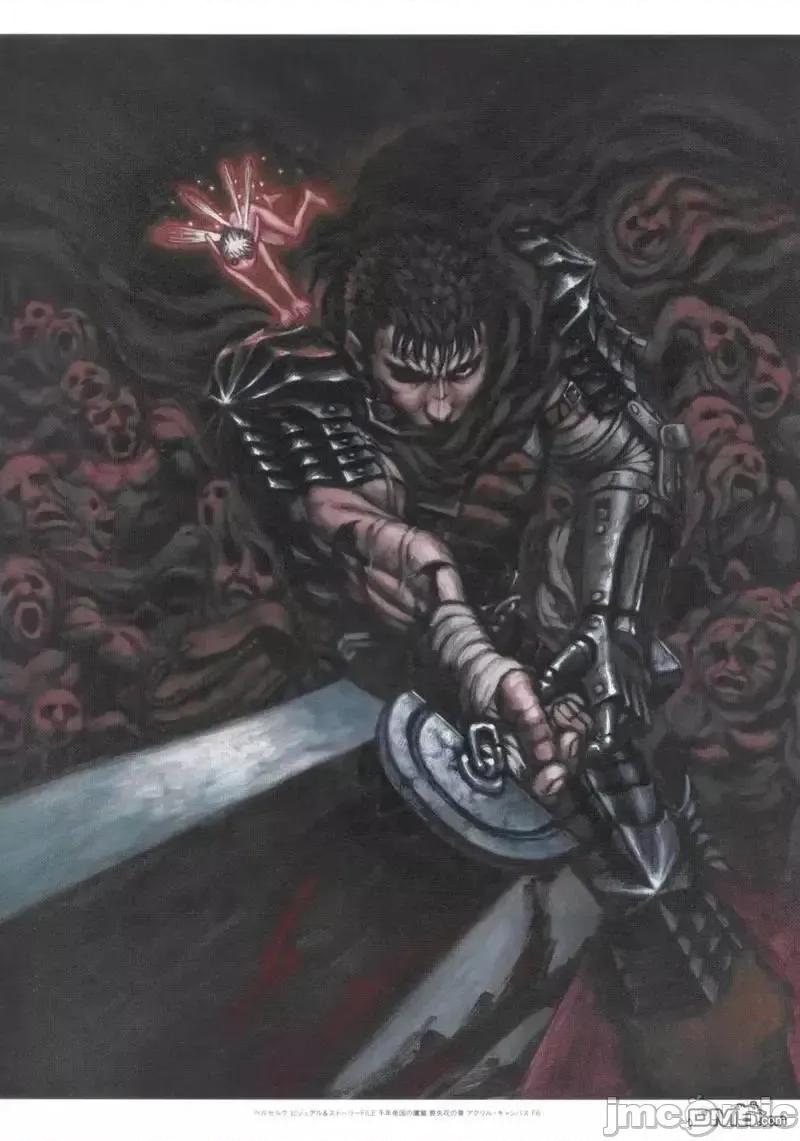 烙印勇者 烙印战士剑风传奇-30周年画集 第124页