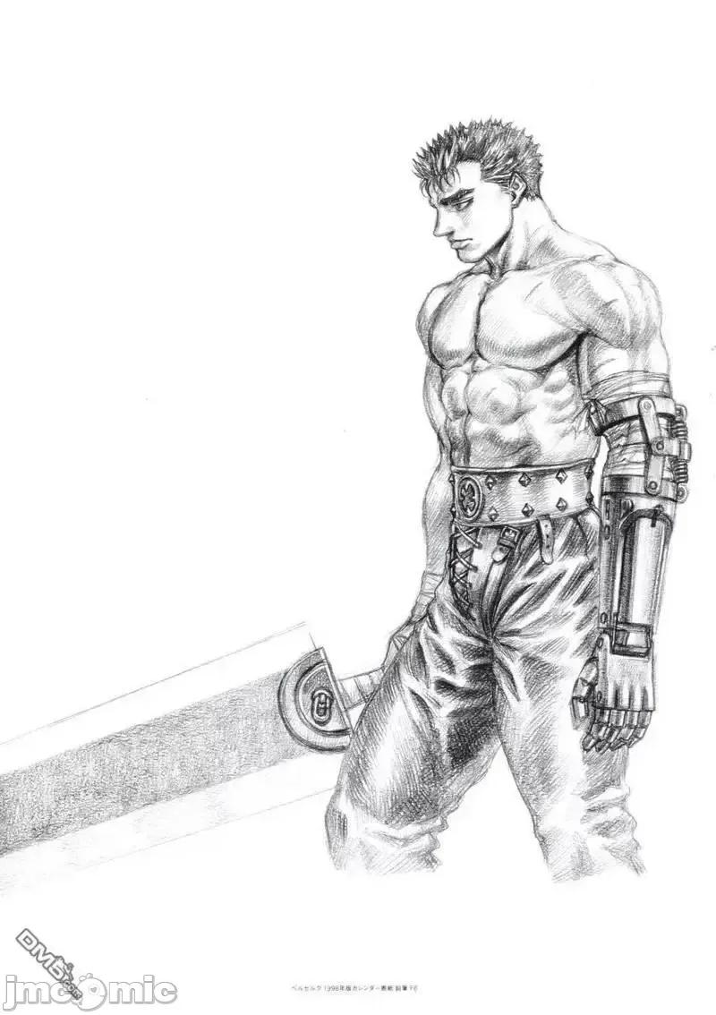 烙印勇者 烙印战士剑风传奇-30周年画集 第125页