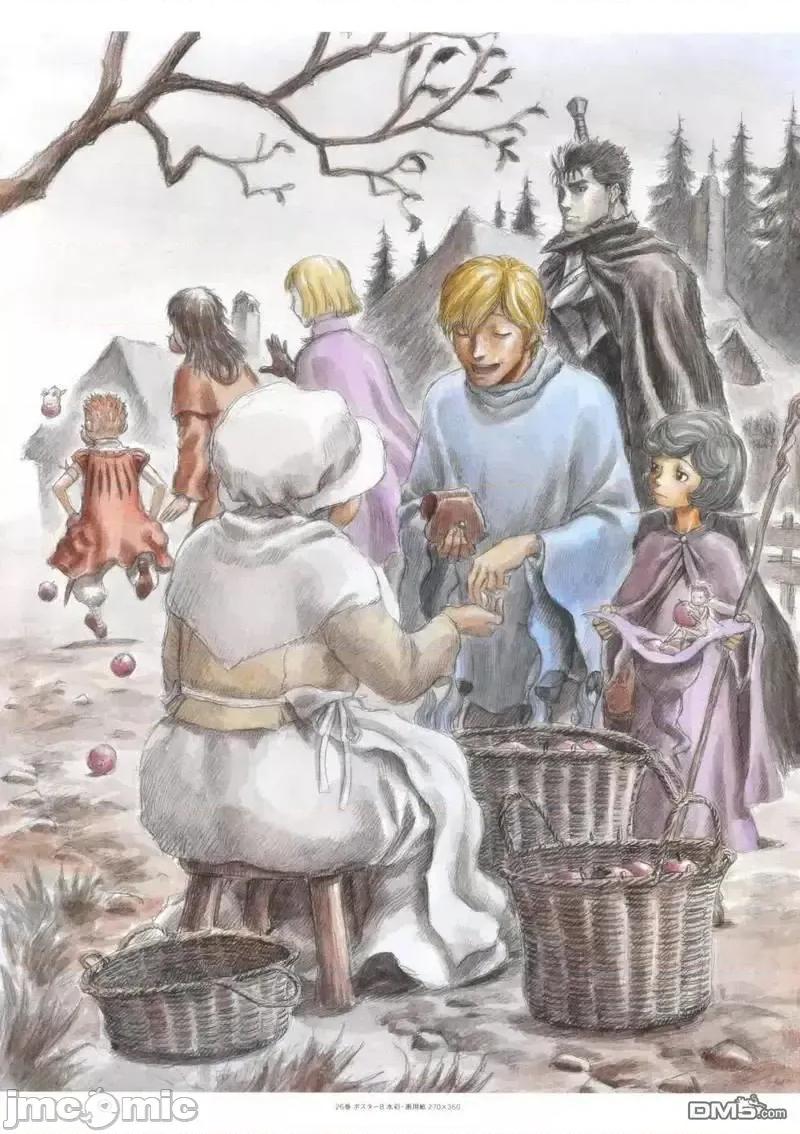 烙印勇者 烙印战士剑风传奇-30周年画集 第146页