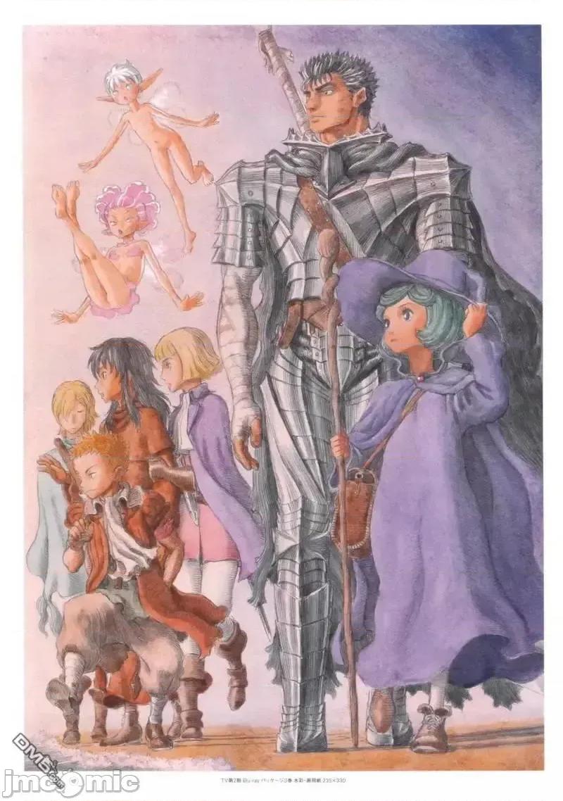 烙印勇者 烙印战士剑风传奇-30周年画集 第147页