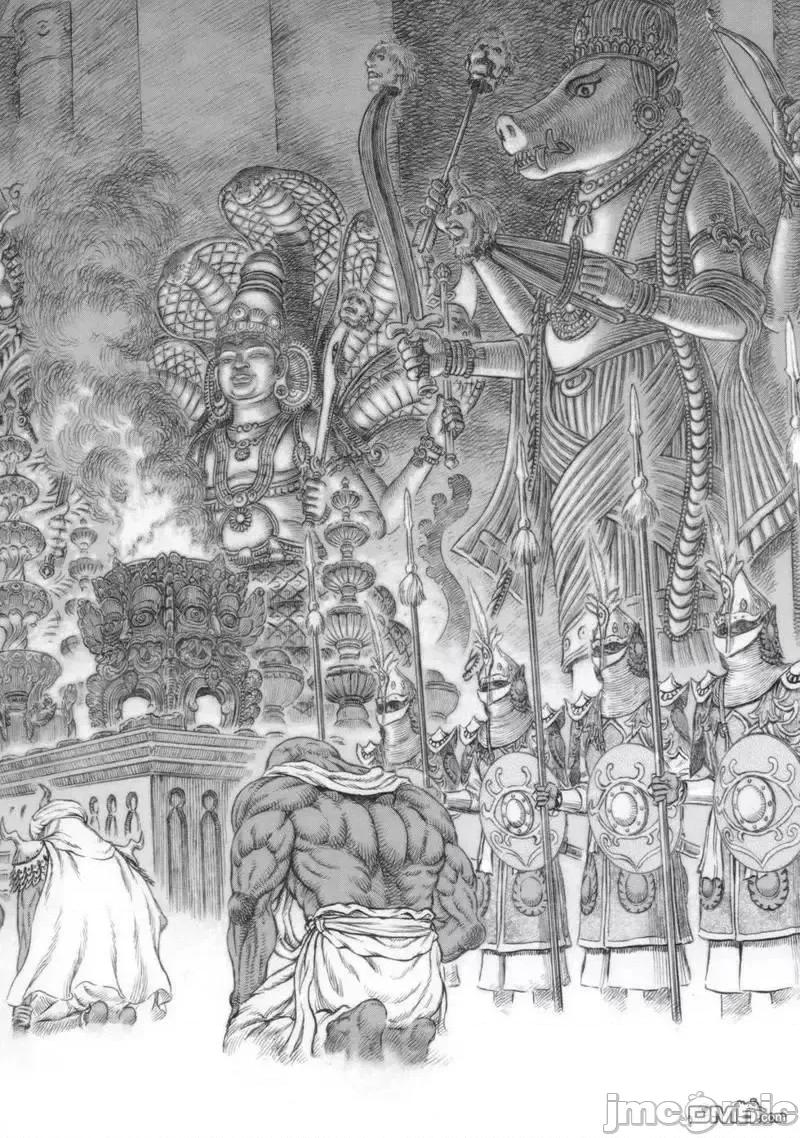 烙印勇者 烙印战士剑风传奇-30周年画集 第154页