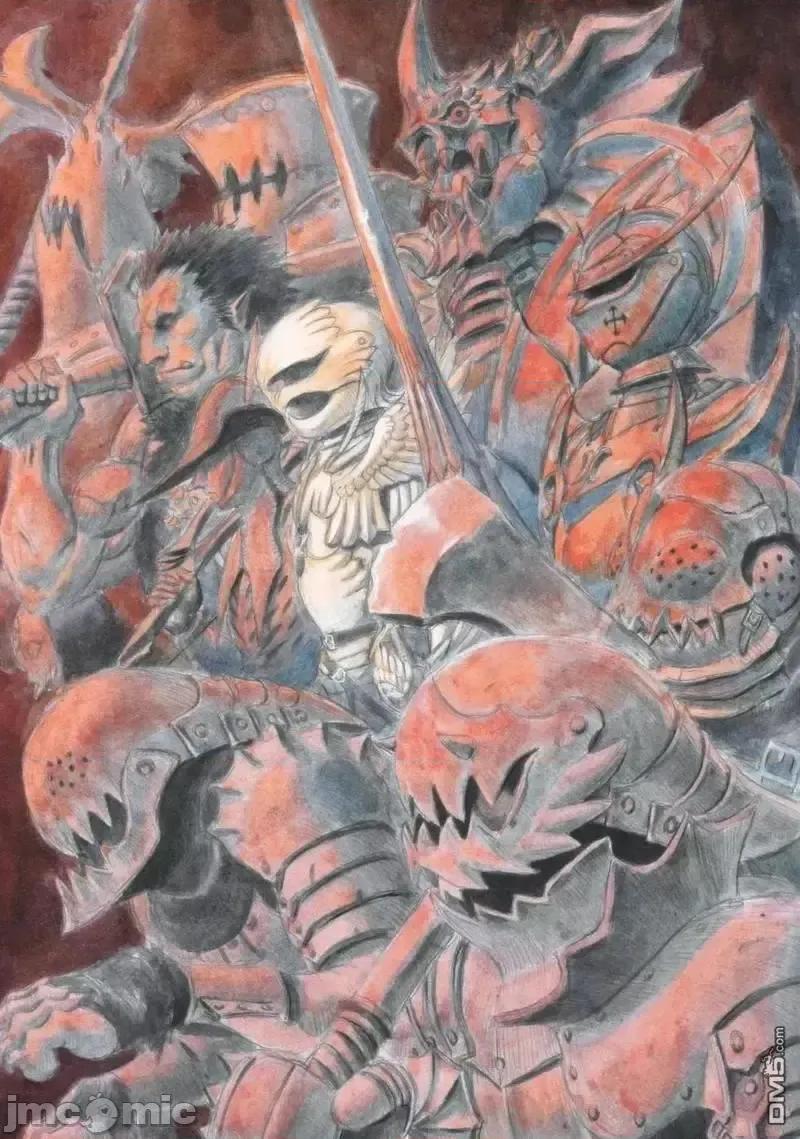 烙印勇者 烙印战士剑风传奇-30周年画集 第159页