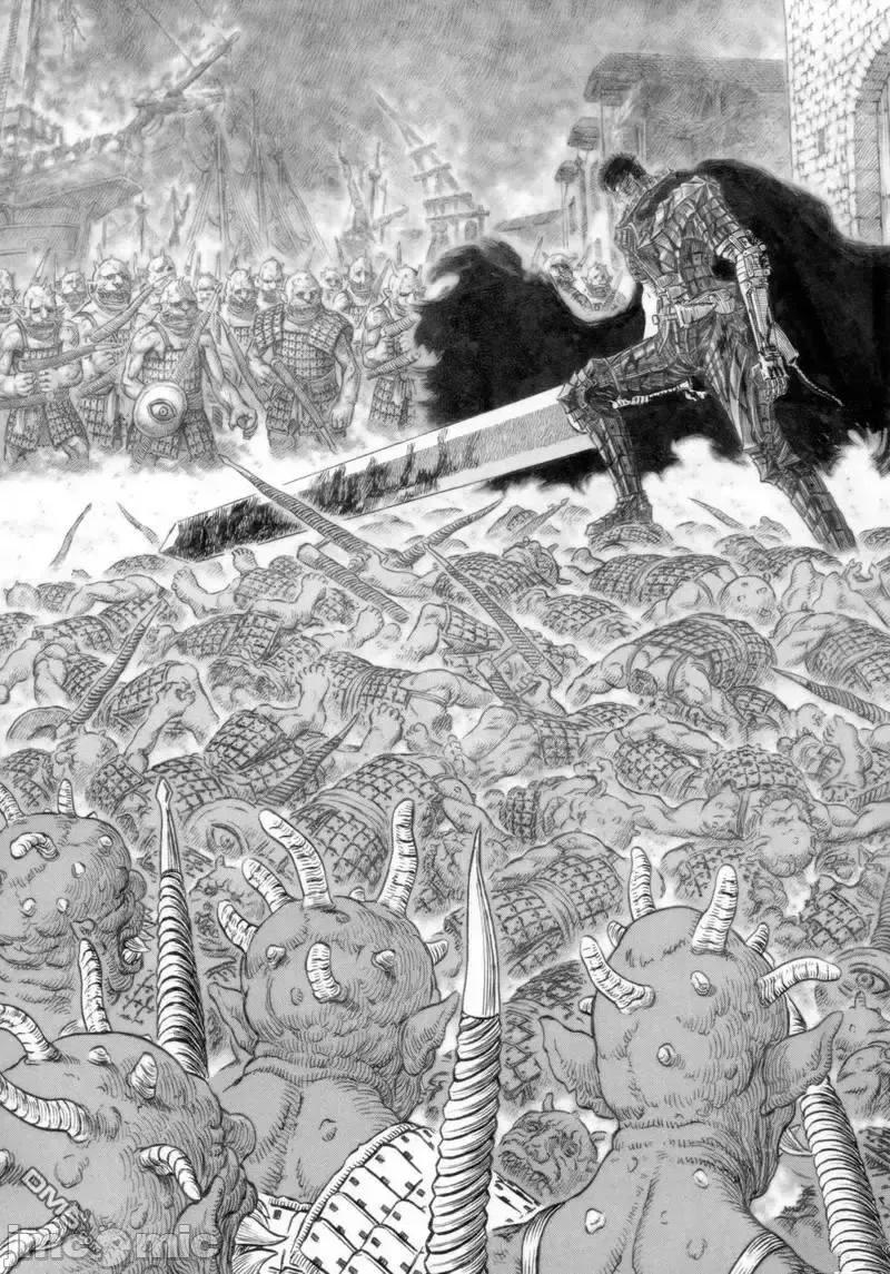 烙印勇者 烙印战士剑风传奇-30周年画集 第165页