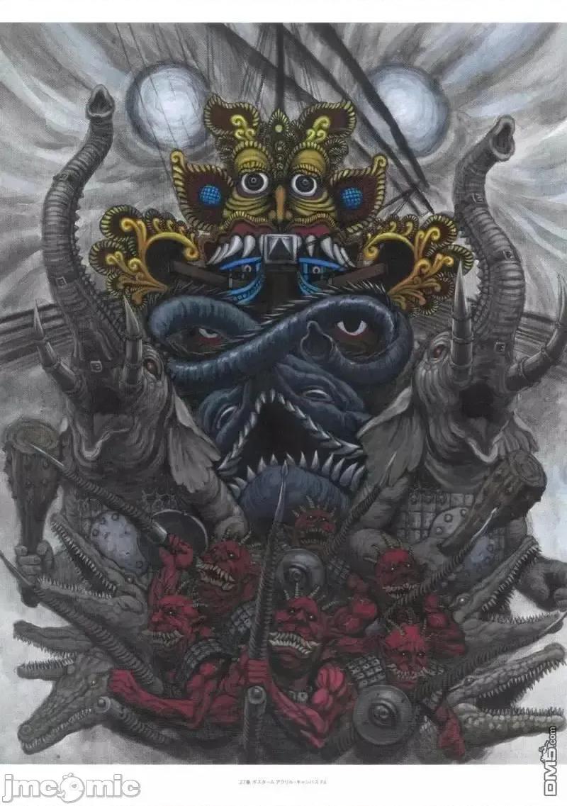 烙印勇者 烙印战士剑风传奇-30周年画集 第170页