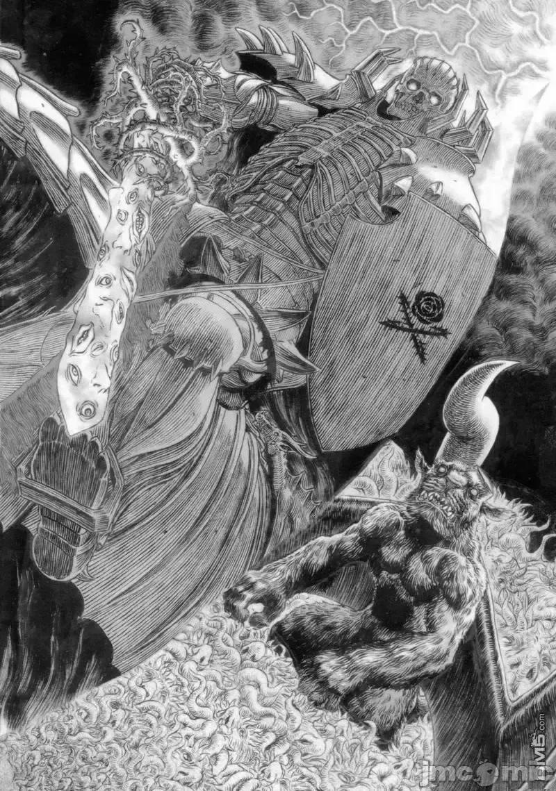 烙印勇者 烙印战士剑风传奇-30周年画集 第184页