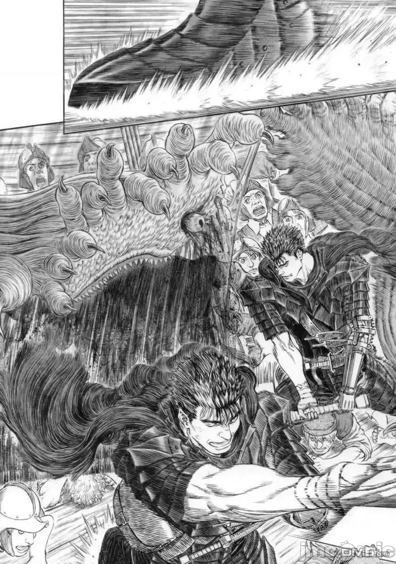 烙印勇者 烙印战士剑风传奇-30周年画集 第197页