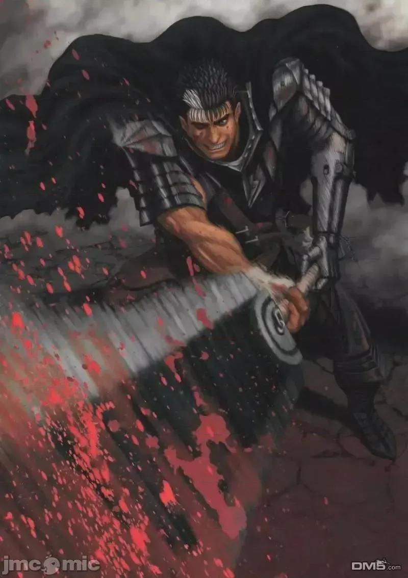 烙印勇者 烙印战士剑风传奇-30周年画集 第200页