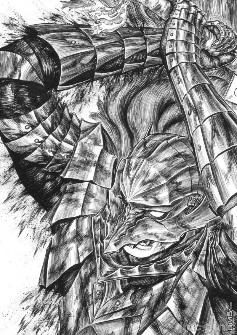 烙印勇者 烙印战士剑风传奇-30周年画集 第205页