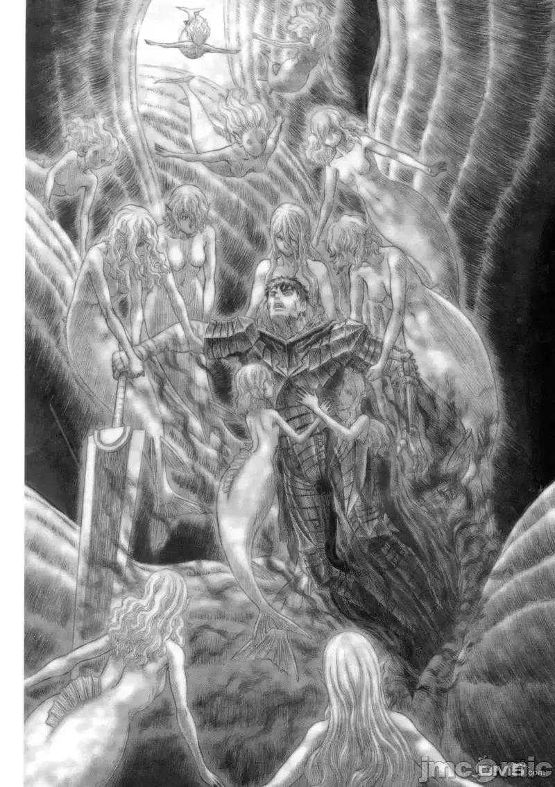 烙印勇者 烙印战士剑风传奇-30周年画集 第206页