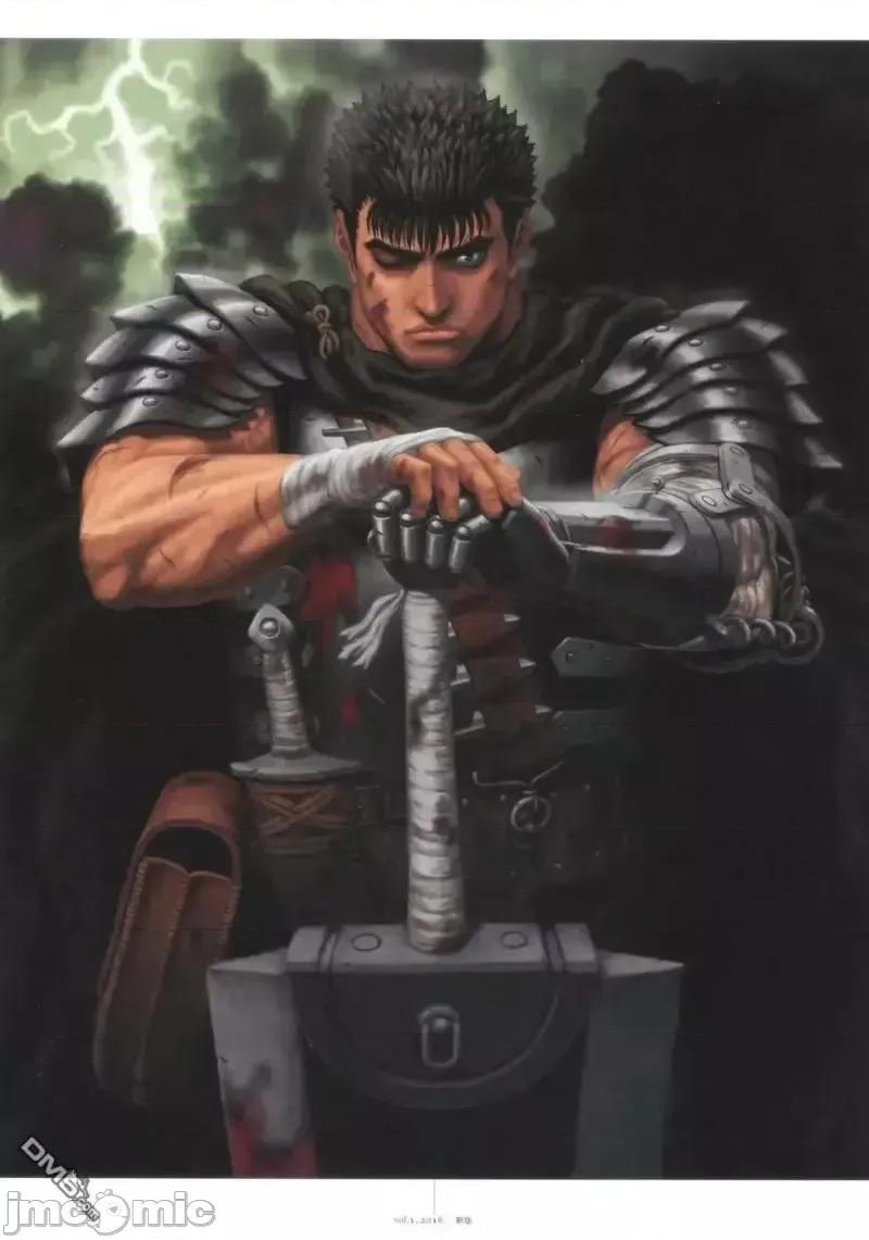 烙印勇者 烙印战士剑风传奇-30周年画集 第226页