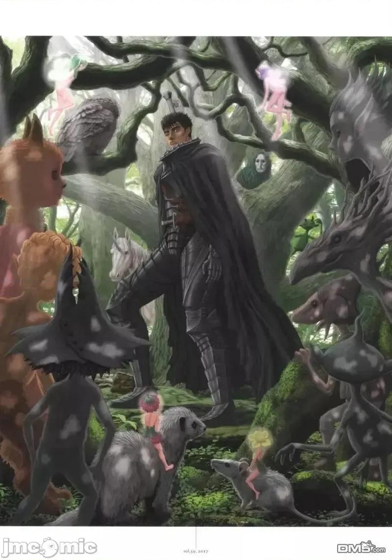 烙印勇者 烙印战士剑风传奇-30周年画集 第240页