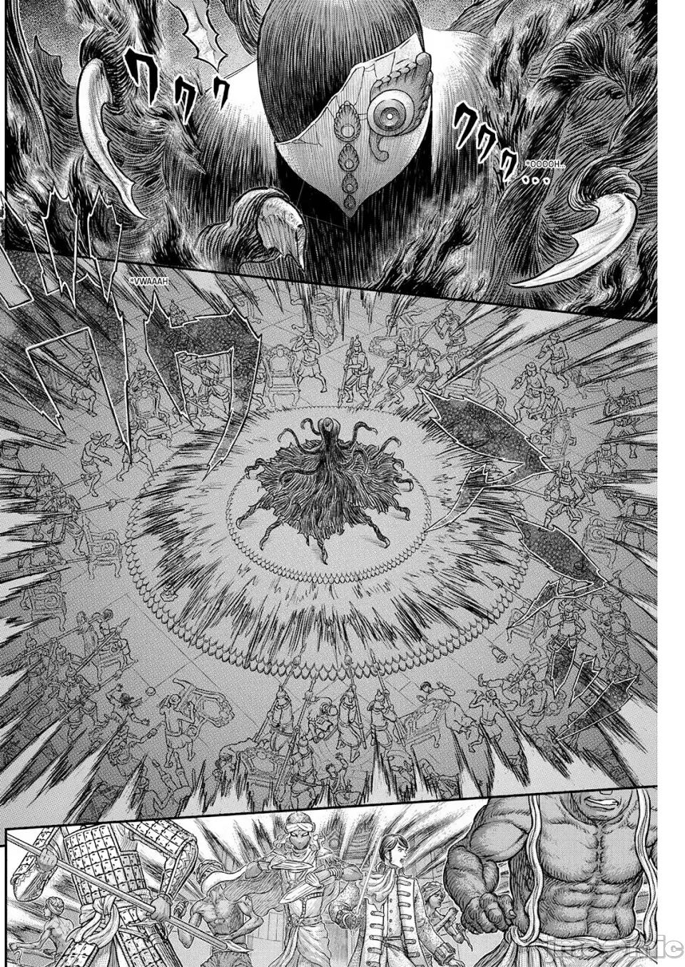 烙印勇者 烙印战士剑风传奇-第378话 第9页