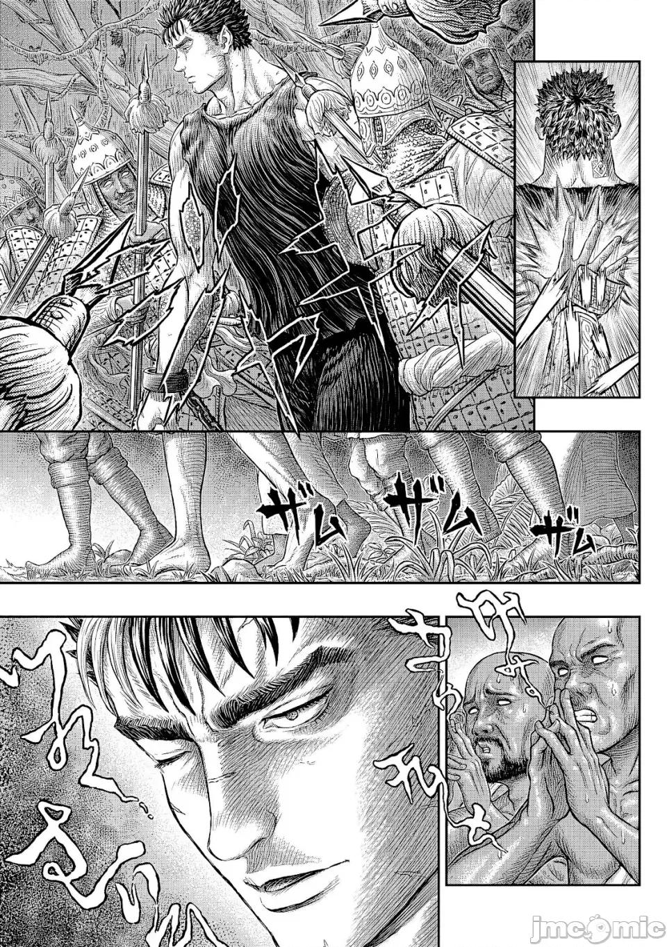 烙印勇者 烙印战士剑风传奇-第382话 第4页